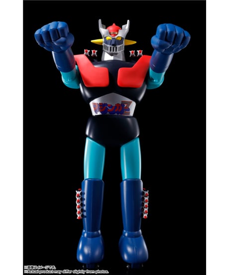 無敵の王者 ジャンボマシンダー マジンガーZ　［バンダイ］