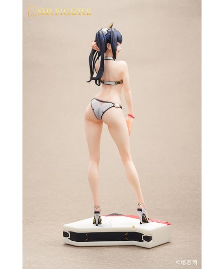 【予約】SSR FIGURE 「硬式水着女子」 白羊 丸子 1/6 完成品フィギュア　［SSR FIGURE］