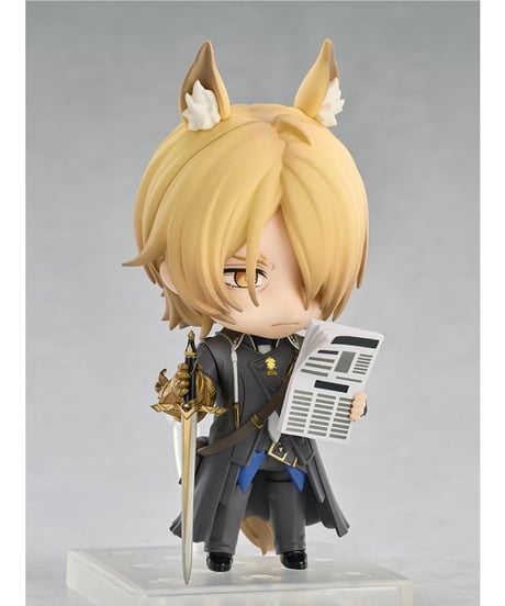アークナイツ　ねんどろいど ムリナール　塗装済み可動フィギュア　［グッドスマイルアーツ上海］