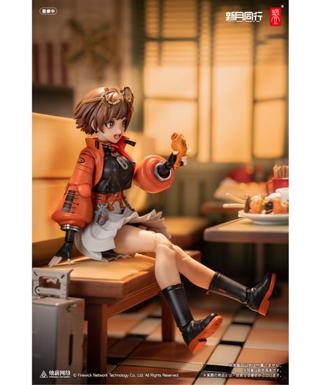 新月同行 新月エージェントの千秋 1/12 完成品アクションフィギュア