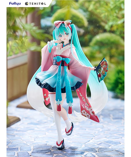TENITOL 初音ミクNEO TOKYO Series KIMONO　塗装済み完成品