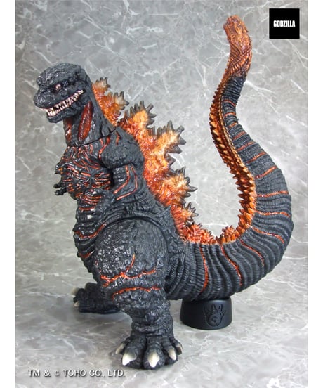 Gザウルスシリーズ　ゴジラ（2016）　塗装済み完成品
