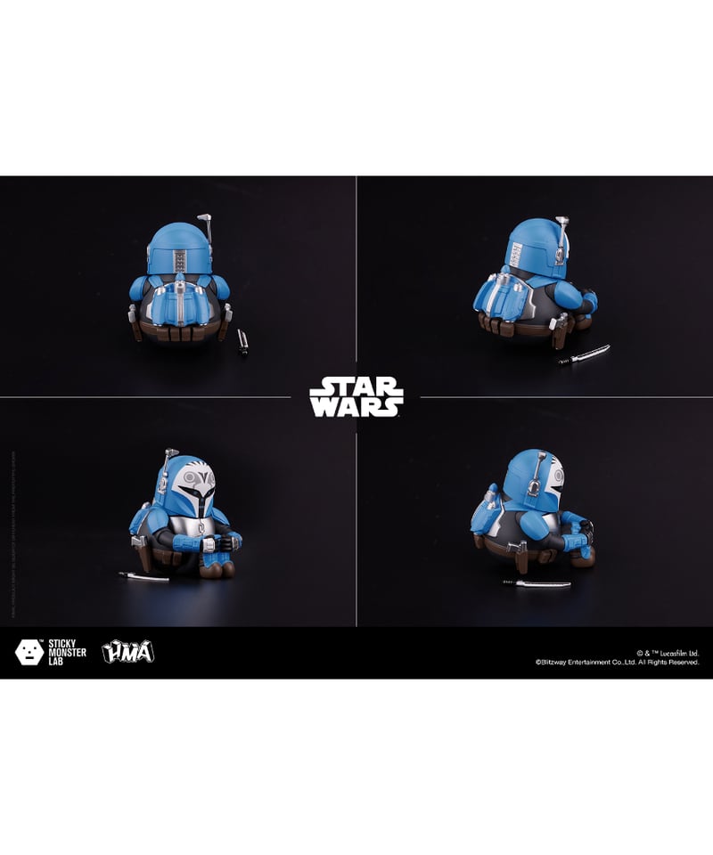 SML MINI-FIGURE BLIND BOX STAR WARS SERIES 02 '