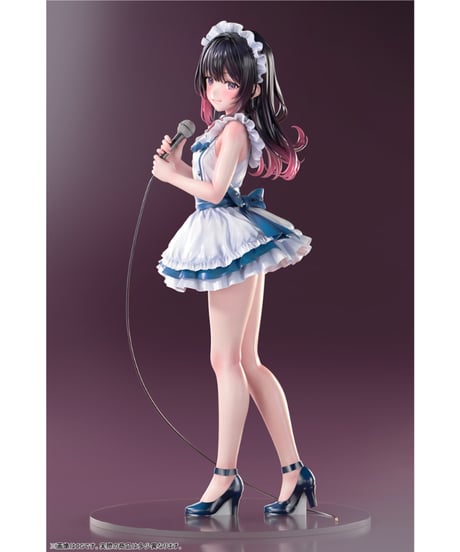 メイドアイドル 聖玲奈ちゃん 1/4スケール塗装済み完成品フィギュア