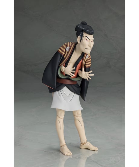 figma  写楽作 三代目大谷鬼次の奴江戸兵衛　彩色済み完成品フィギュア　［FREEing］