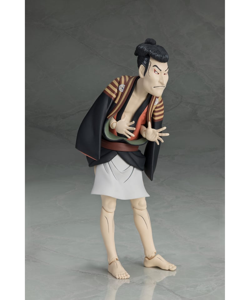 予約】figma 写楽作 三代目大谷鬼次の奴江戸兵衛 彩色済み完成品