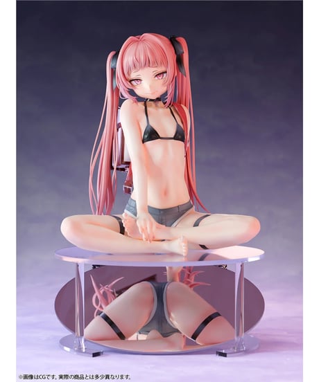 【予約】メスガキちゃん 西宮あい 夏服ver.1/5スケール　塗装済み完成品フィギュア　［Bfull FOTS JAPAN］