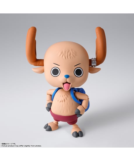 【送料無料】S.H.Figuarts トニートニー・チョッパー -ドラム島-　ワンピース　［バンダイ］