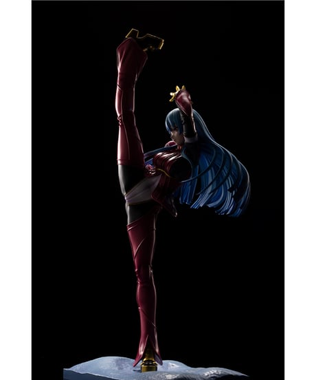 【予約】SNK美少女 クーラ・ダイアモンド —THE KING OF FIGHTERS XV—　1/7　PVC塗装済み完成品　［コトブキヤ］
