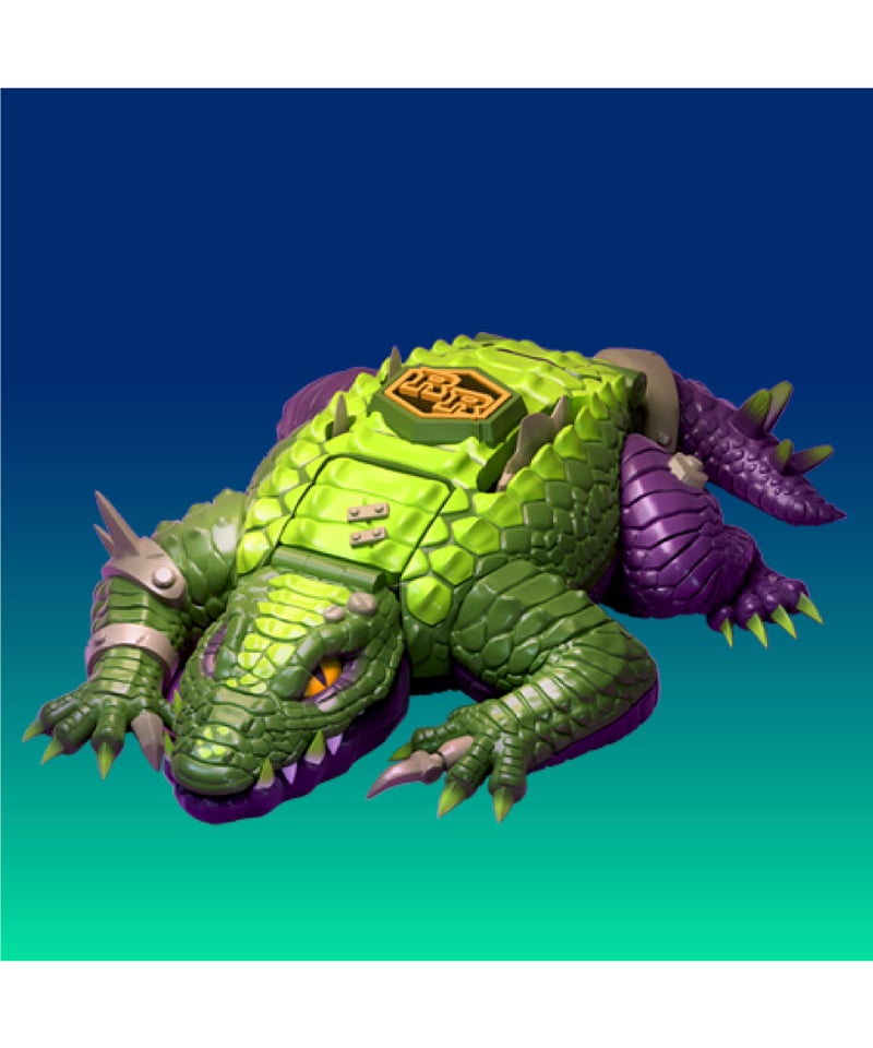 予約】ROVER ROBIN 下水道のワニ魔を征服せよ PVC塗装済み完成品