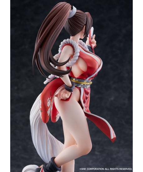 【予約】Fighting Girls Collection　1/7 スケールフィギュア　THE KING OF FIGHTERS XV 不知火舞　[GOLDENHEAD PLUS]