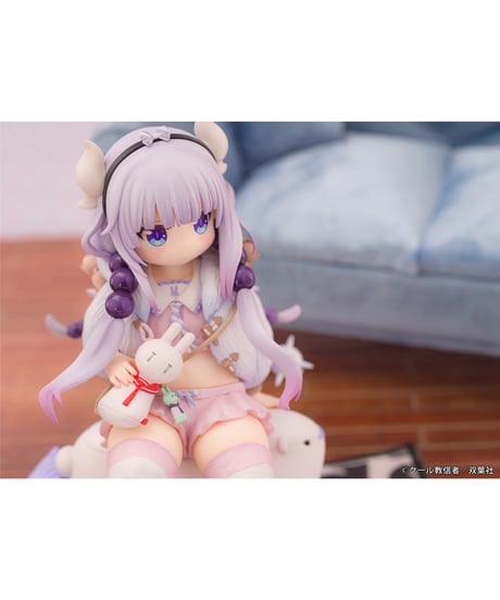 1/7スケールフィギュア　カンナ くつろぎver.　塗装済完成品　小林さんちのメイドラゴン　[ＰＲＯＯＦ]