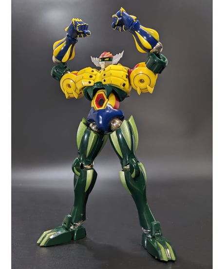ダイナマイトアクション 鋼鉄神ジーグ　彩色済み完成品フィギュア