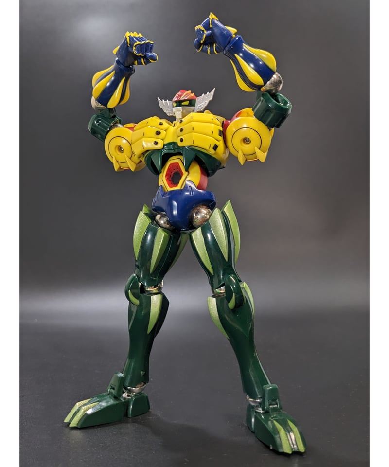 ダイナマイトアクション 鋼鉄神ジーグ 彩色済み完成品フィギュア