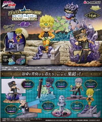【予約】ジョジョの奇妙な冒険 スターダストクルセイダース STAND on DESK -宿命-　6個入1BOX　[リーメント]