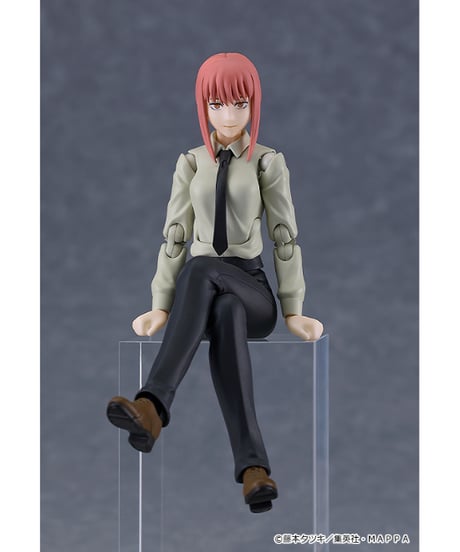 figma マキマ　プラスチック製 塗装済み可動フィギュア【チェンソーマン】