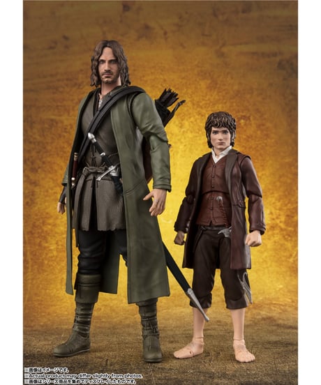 【送料無料】S.H.Figuarts アラゴルン（ロード・オブ・ザ・リング）　［バンダイ］