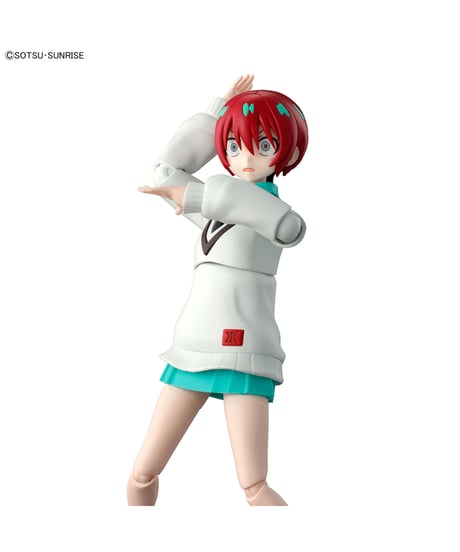 Figure-rise Standard アマテ・ユズリハ(マチュ) 　機動戦士Gundam GQuuuuuuX　ジークアクス　プラモデル　［バンダイ］
