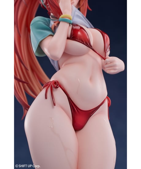 【予約】勝利の女神：NIKKE ラピ：レッドフード - レッドフレーバー 1/7 完成品フィギュア　[Hobby sakura]