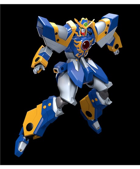 MODEROID ゴッドグラヴィオン（再販）　超重神グラヴィオン　組立て式プラスチックモデル