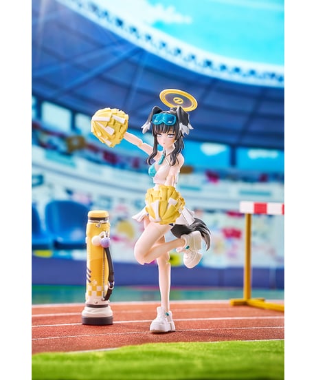 【予約】Hyper Body ヒビキ(応援団)　塗装済み可動フィギュア　ブルーアーカイブ -Blue Archive-　[グッドスマイルアーツ上海]