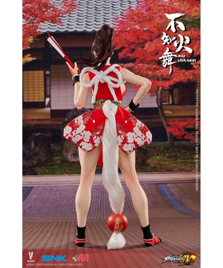 King of Fighters XIV 1/6 コレクティブル アクションフィギュア 不知火舞/不知火舞 前髪ストレート Ver.　全２種