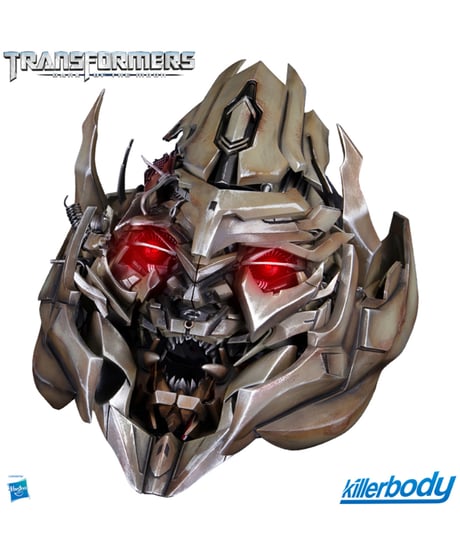 【予約】トランスフォーマー メガトロン ウェアラブルヘルメット　[Killerbody]