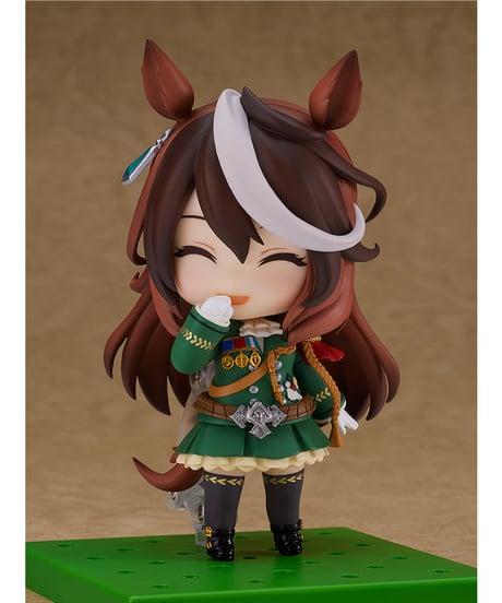 ウマ娘 プリティーダービー　ねんどろいど シンボリルドルフ　塗装済み可動フィギュア