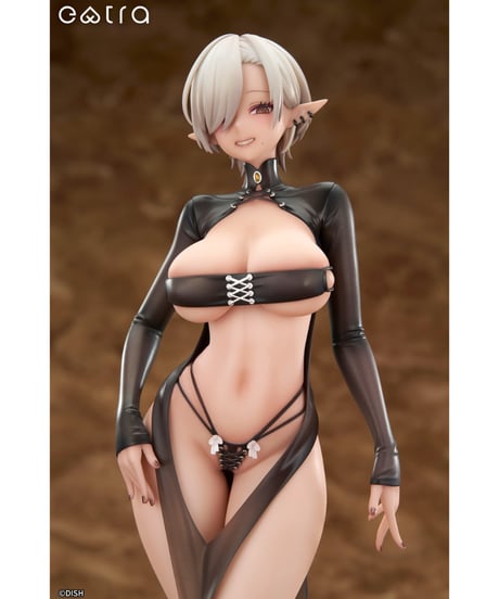 【予約】extra リリス illustration by DISH　1/6スケール　塗装済み完成品フィギュア　［エレガント］