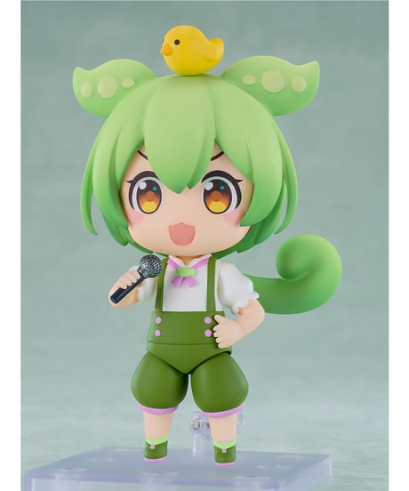 ねんどろいど ずんだもん　塗装済み可動フィギュア　東北ずん子・ずんだもんプロジェクト　［グッドスマイルカンパニー］