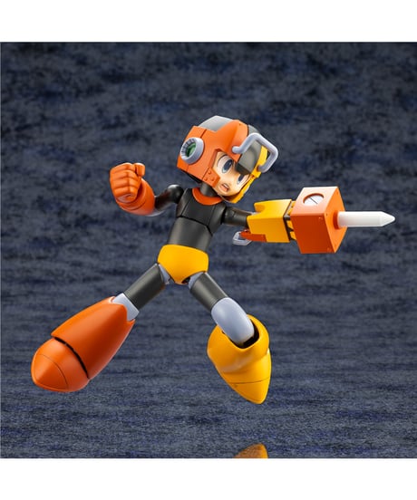 ロックマン パイルドライブVer.　プラモデル　［コトブキヤ］