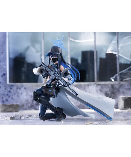 【予約】figma 錠前サオリ　ブルーアーカイブ -Blue Archive-　塗装済み可動フィギュア　［グッドスマイルカンパニー］