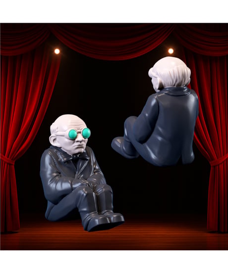 【予約】ROVER ROBIN グシオン氏を打ち砕け　PVC塗装済み完成品　［コトブキヤ］