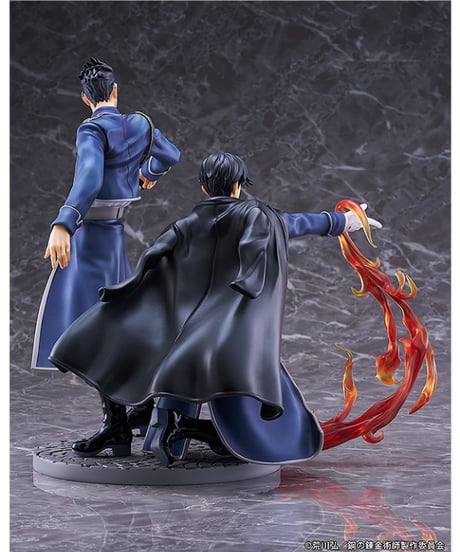 アニメ「鋼の錬金術師 FULLMETAL ALCHEMIST」フィギュア「ロイ・マスタング&マース・ヒューズ -友-」　プラスチック製塗装済完成品フィギュア