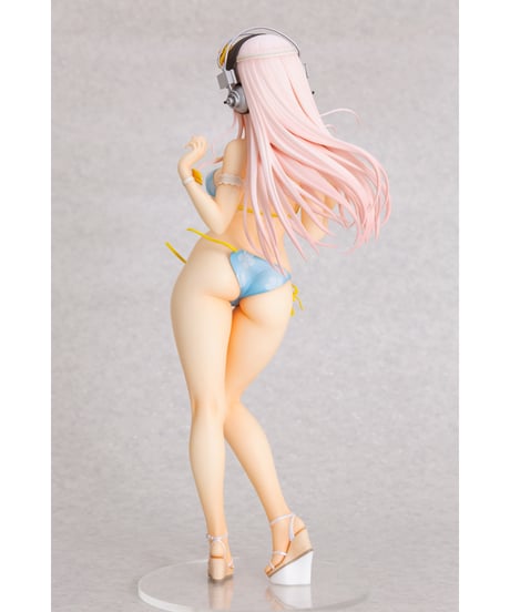 【予約】すーぱーそに子 さまーばけーしょんver.　1/4.5スケール　塗装済み完成品　［オーキッドシード］