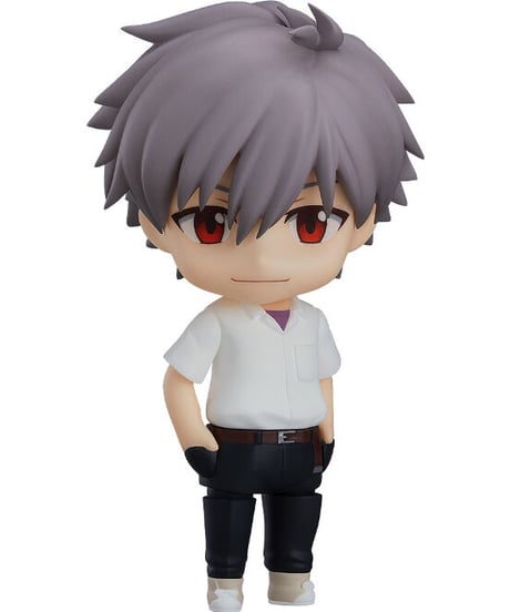 ねんどろいど 渚カヲル（再販）【ヱヴァンゲリヲン新劇場版】