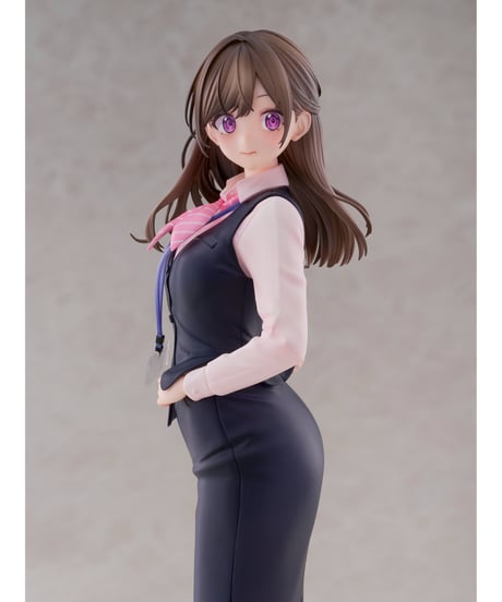 【予約】恋恋　-櫻-　受付ちゃん　1/6スケール　塗装済み完成品フィギュア　[恋恋 -koikoi-]