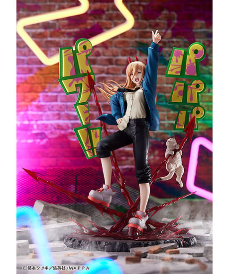 パワー  1/7スケールフィギュア　塗装済み完成品【チェンソーマン】