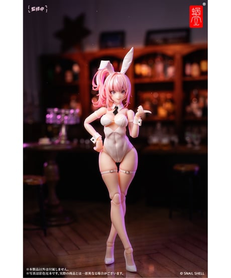 バニーガール アイリン 1/12 完成品アクションフィギュア