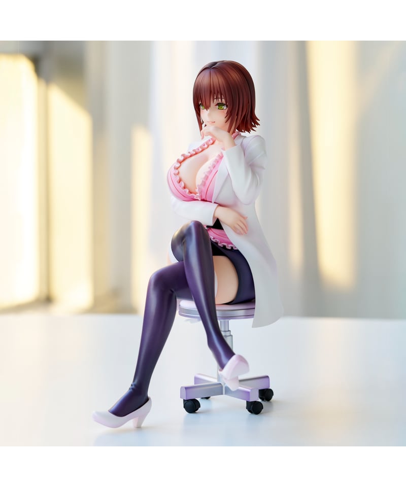 To LOVEる ナースシリーズ 御門涼子 保険室の先生ver. フィギュア ☆特価品 「ToLOVEる」ナースシリーズ 御門涼子～保険室の先生