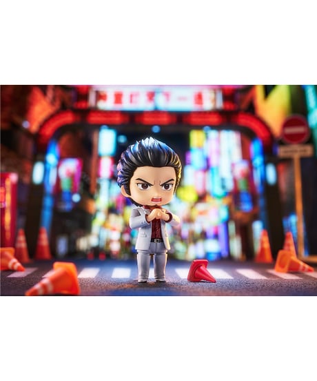 ねんどろいど 桐生一馬　塗装済み可動フィギュア　龍が如く　［グッドスマイルアーツ上海］