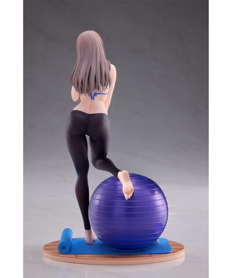 トレーニング女子 葵 1/6 完成品フィギュア