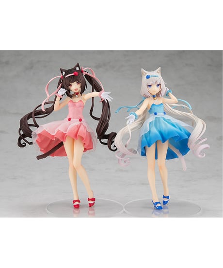 POP UP PARADE ネコぱら バニラ カクテルドレスVer.　塗装済み完成品