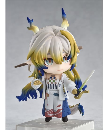 ねんどろいど シュウ　塗装済み可動フィギュア　アークナイツ　［グッドスマイルアーツ上海］