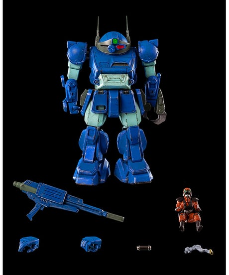 装甲騎兵ボトムズ　ロボ道　スコープドッグ/ラビドリードッグ　全２種　塗装済み可動フィギュア