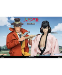 【予約】ルパン三世 PART4/ 石川五ェ門＆銭形警部 1/6 アクションフィギュア 限定ダブルパック　［インフィニティスタチュー］