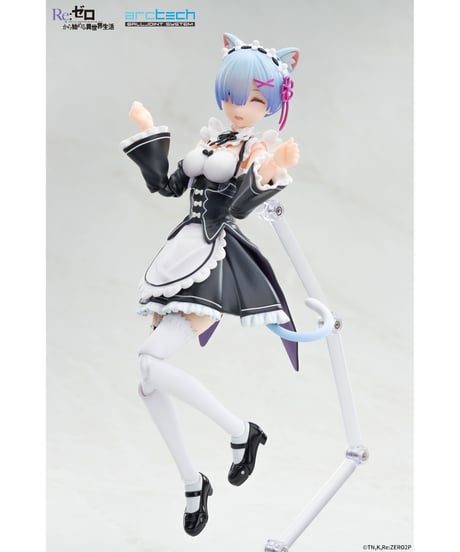 ARCTECH可動シリーズ Re:ゼロから始める異世界生活 ラム＆レム セット　1/8　塗装済み完成品　［APEX-TOYS］