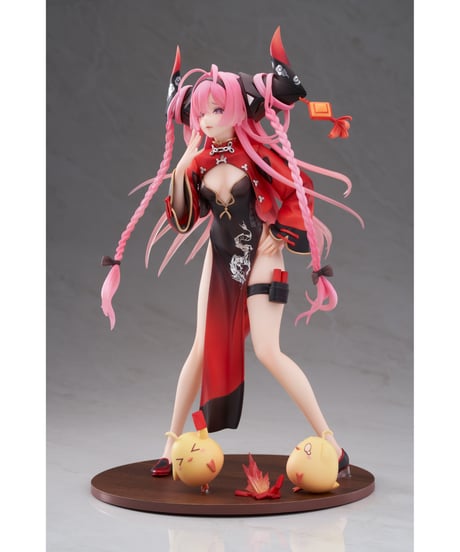 アズールレーン プリンツ・ループレヒト  ドラゴンの龍門上り？Ver.　1/7スケール　塗装済み完成品