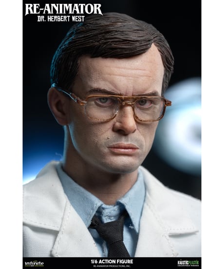 【予約】ZOMBIO/死霊のしたたり/ ハーバート・ウエスト 1/6 アクションフィギュア　［インフィニティスタチュー］