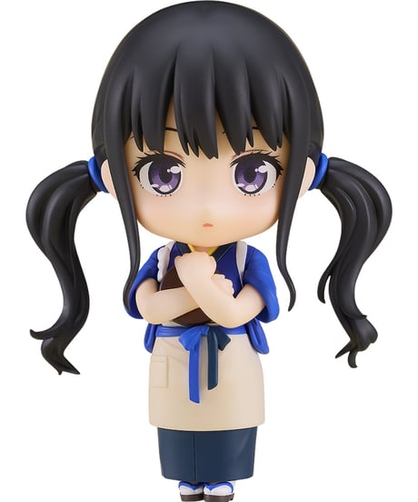 リコリス・リコイル　ねんどろいど 井ノ上たきな 喫茶リコリコ制服Ver.　プラスチック製 塗装済み可動フィギュア